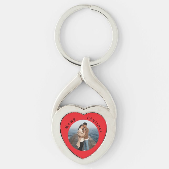 Llavero personalizado de Navidad (Anverso)