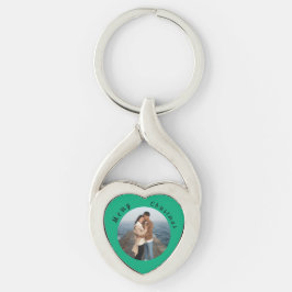 Llavero personalizado de Navidad