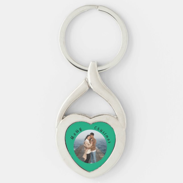 Llavero personalizado de Navidad (Anverso)