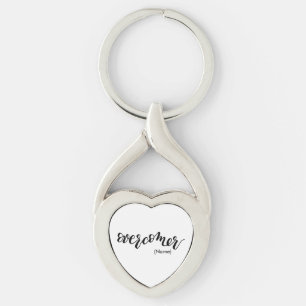 Llavero Personalizado de Overcomer