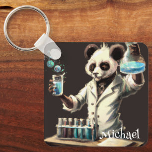 LLAVERO PERSONALIZADO DE PANDA GENIAL FABRICANTE D