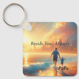 Llavero personalizado de Papá - Siempre a tu lado
