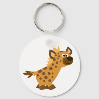 Llavero Personalizado de paseo suave Hyena
