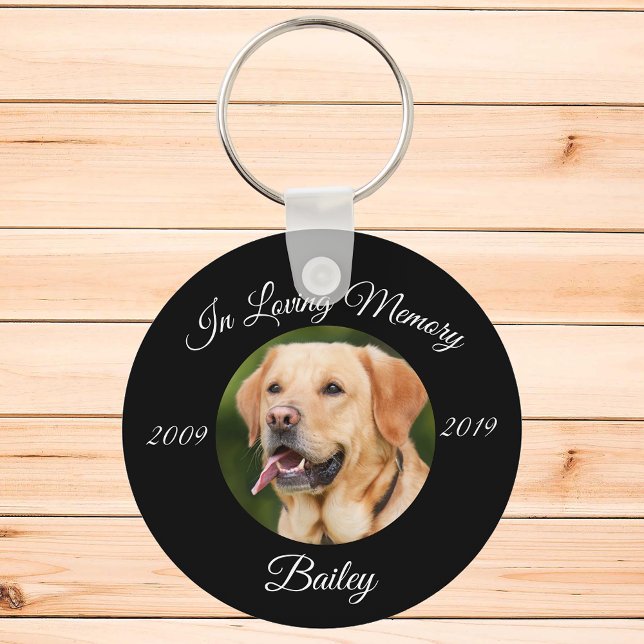 Llavero Personalizado de perro gato mascota Memorial de fo (Subido por el creador)