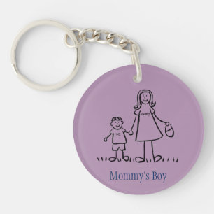 Llavero personalizado de personajes de arte de fam