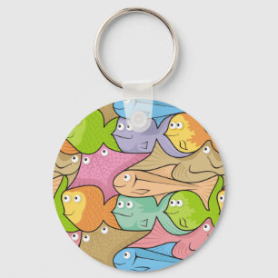 Llavero Personalizado de pescado