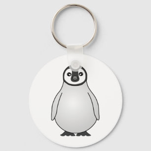 Llavero Personalizado de Pingüino de Emperador Infantil
