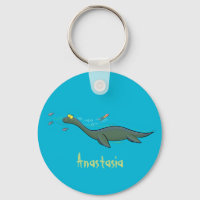 Personalizado de plesiosaurios monstruo del mar