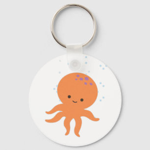 Llavero Personalizado de pulpo cutáneo
