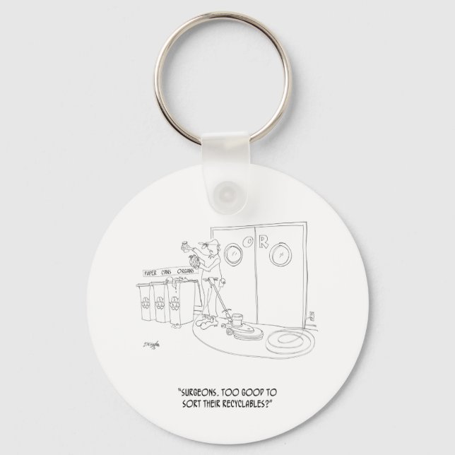 Llavero Personalizado de reciclaje 9265 (Anverso)