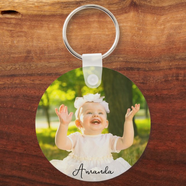 Llavero Personalizado de regalo completo de foto-regalo Ke (Anverso)