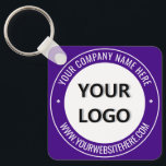 Llavero Personalizado de su cadena de claves de negocio su<br><div class="desc">Tus colores y fuentes - Personalizado Tu logotipo comercial y texto promocional moderna cadena de claves / regalo - Añadir tu logotipo / imagen , Nombre / Compañía , Sitio web / Más - Redimensionar y mover o eliminar y añadir elementos / imágenes con la herramienta Personalización. Elija sus colores...</div>