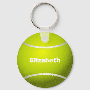 Llavero Personalizado de tenis Ball Keychain
