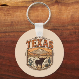 Llavero personalizado de Texas