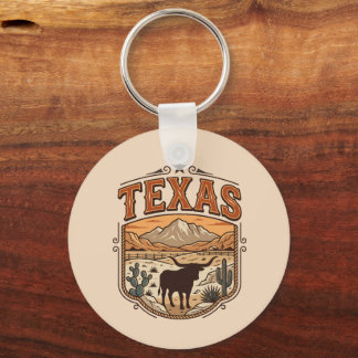Llavero personalizado de Texas
