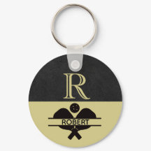 Personalizado de tipo de pelota Monograma Nombre i