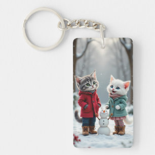 Llavero personalizado de Tom y Luna 