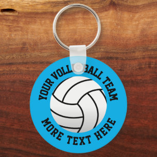 Llavero Personalizado de vóley playa de voleibol de deport