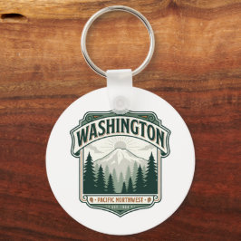 Llavero personalizado de Washington