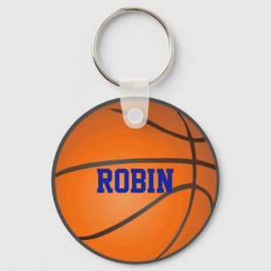 Llavero personalizado del baloncesto