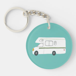 Llavero PERSONALIZADO del campista del CAMPISTA CONTENTO