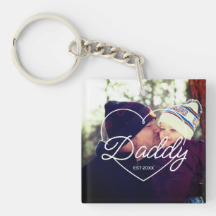 Llavero Personalizado del Día del Padre Foto fuente de gui