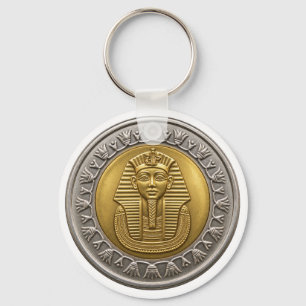 Llavero personalizado del faraón egipcio   Rey Tut