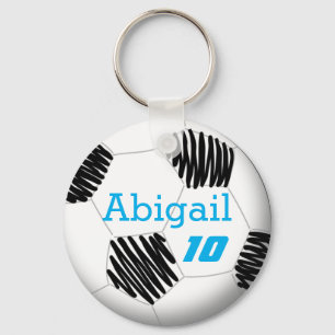 Llavero personalizado del fútbol