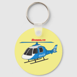 Llavero Personalizado del helicóptero del helicóptero del
