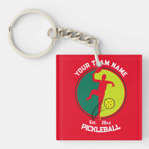 Llavero Personalizado del jugador del equipo del Club de P