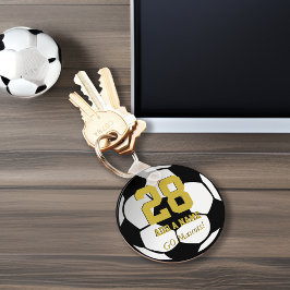 Llavero Personalizado del jugador del equipo del equipo de
