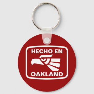 Llavero Personalizado del personalizado del en Oakland de