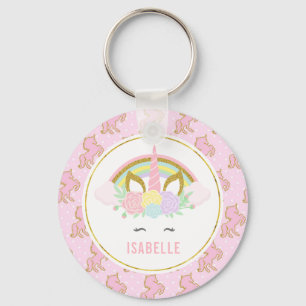 Llavero personalizado del unicornio