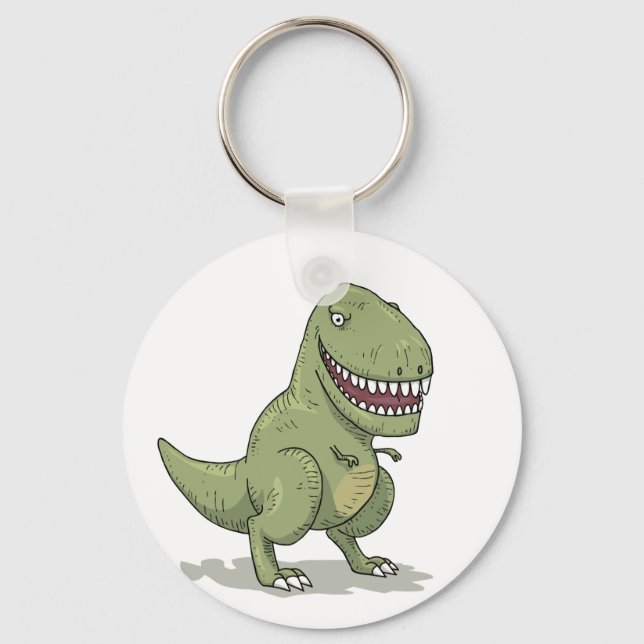 Llavero Personalizado Dinosaur T Rex (Anverso)