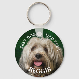 Llavero Personalizado Dog Dad Tibeter Terrier