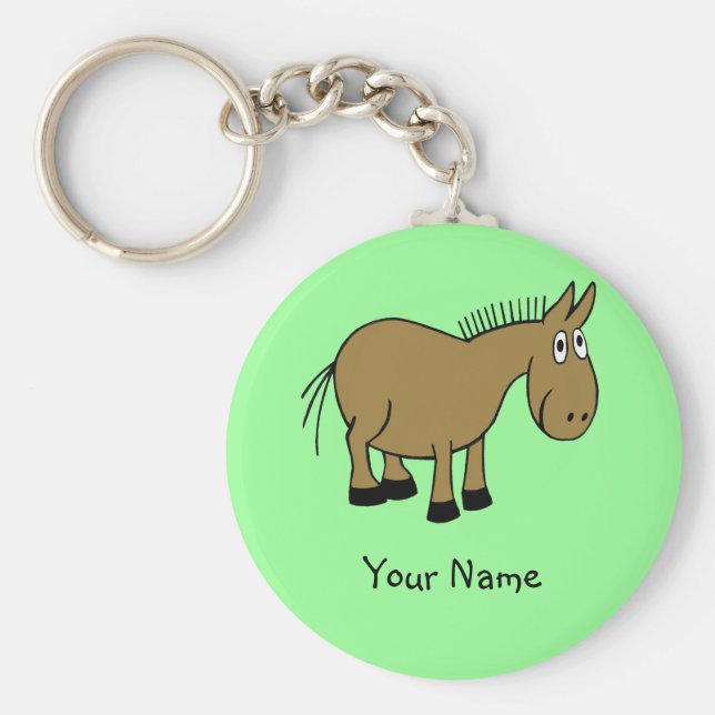 Llavero Personalizado Donkey (Frente)