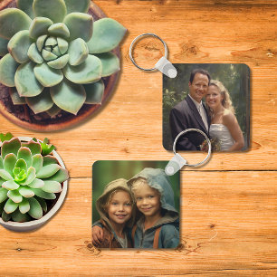 Llavero Personalizado Dos Aluminio De Imagen Doble Lado