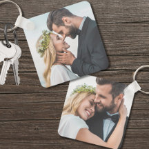 Personalizado Dos Bodas De Dos Fotos Recién Conceb