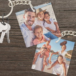 Llavero Personalizado dos fotos foto de doble cara foto fo