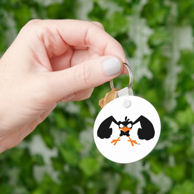 Llavero Personalizado duro Keychain Black Bird (Mano)