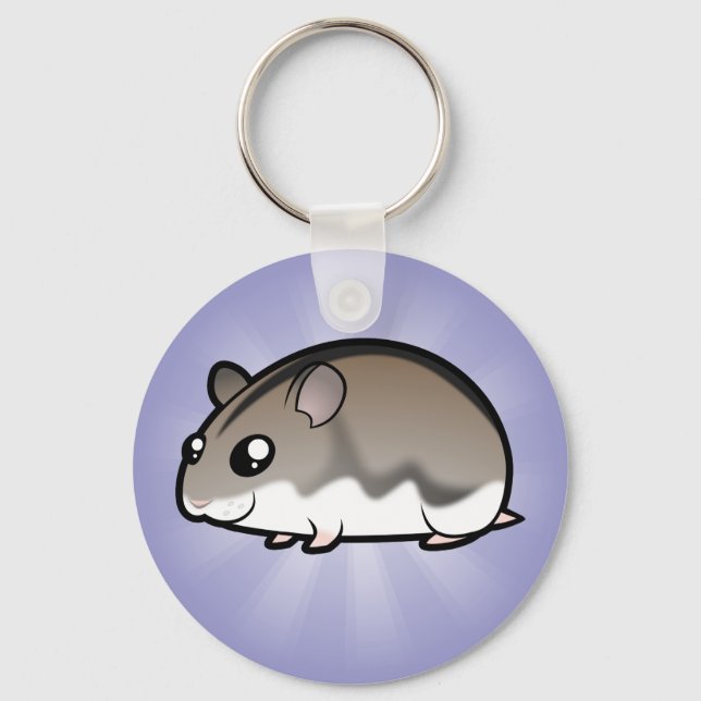 Llavero Personalizado Dwarf Hamster (Anverso)