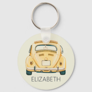 Llavero Personalizado el auto de Buggy Bug Bug clásico ama