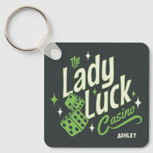 Llavero Personalizado El Casino Lady Luck