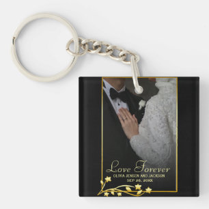 Llavero Personalizado el día de San Valentín foto de parej