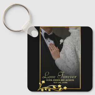 Llavero Personalizado el día de San Valentín foto de parej