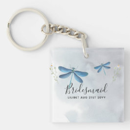 Llavero Personalizado el partido de novias DragonFly BRIDE
