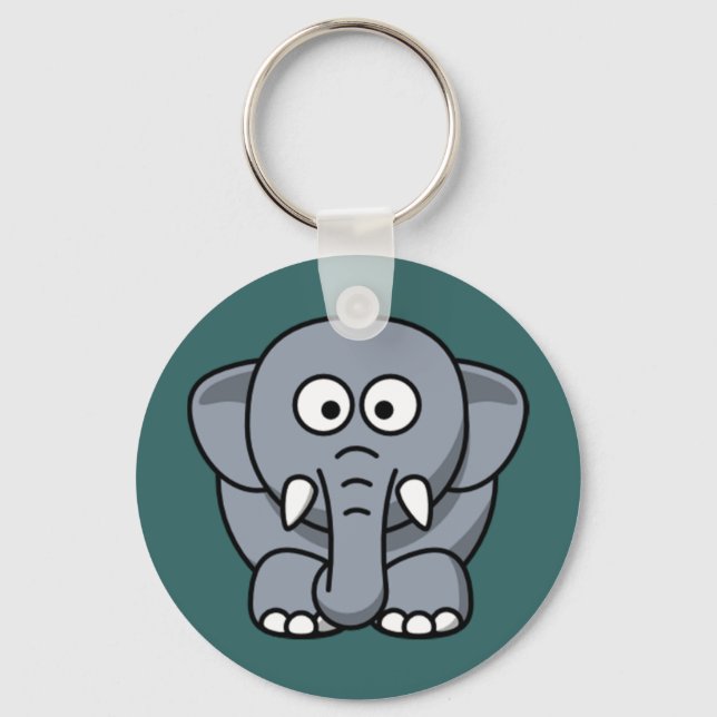 Llavero Personalizado Elephant (Anverso)