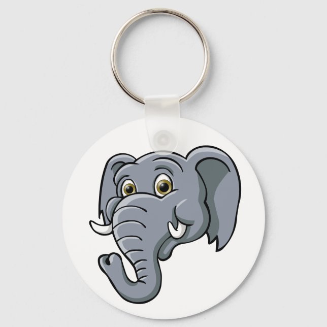 Llavero Personalizado Elephant (Anverso)