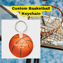 Personalizado entrenador de baloncesto Keepsake