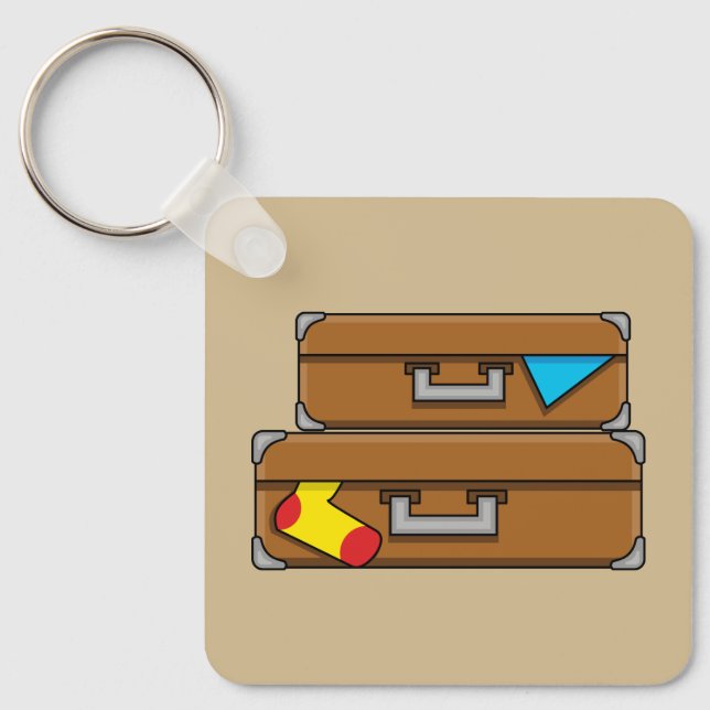 Llavero Personalizado Equipaje (Anverso)